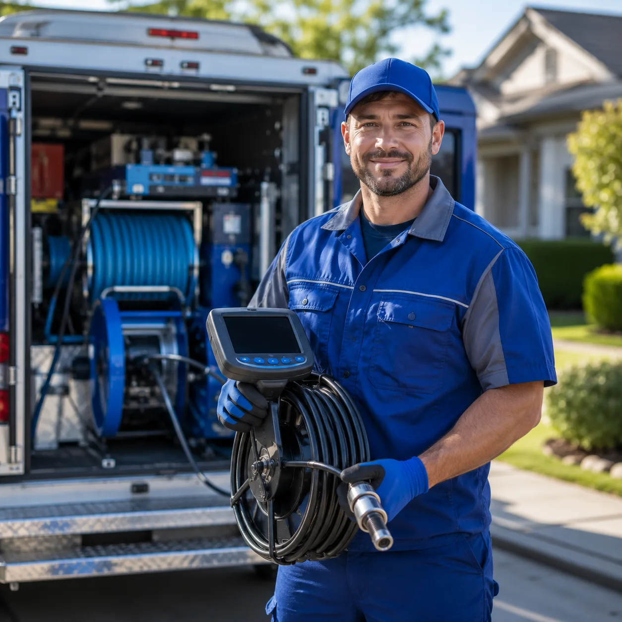 Local drainage restoration specialists in Trafalgar, IN