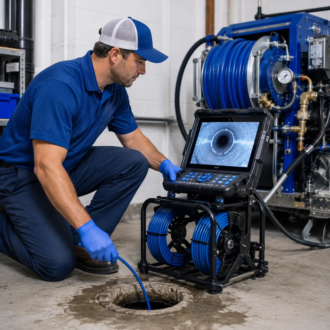 Drainage restoration professionals serving Trafalgar, IN